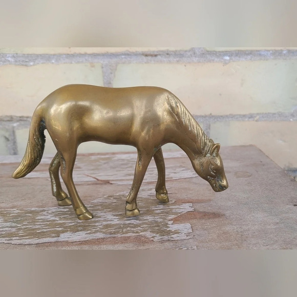 Brass Horse - Picture 1 of 4